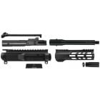 TacFire AR-15 9mm Unassembled Upper Receiver Kit