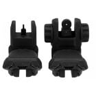 TacFire Same Plane Flip-Up Front and Rear Sight Set