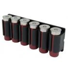 TacFire Side Saddle 6 Shell Holder for Mossberg 500 / 590 Shotguns