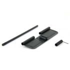 TacFire USA Made AR-15 Dust Cover Assembly w/ Knurled Rod