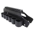TacStar Rail Mount with 6-Shot Side Saddle for 12 Gauge Mossberg 500 / 590