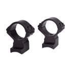Talley Manufacturing Lightweight 30mm High Savage Round Receiver with 8-40 Screws 2-Piece Mount