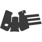TALON Grips Adhesive Grip for Glock 17/22/31/37 Gen 4 Pistols