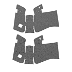 TALON Grips Adhesive Grip for Glock 19/23/32/38 Gen 5 Pistols