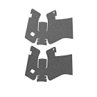 TALON Grips Adhesive Grips for Glock 17/19X/22 Gen 5 Pistols 