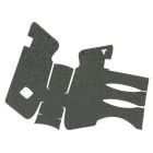 TALON Grips Rubber Adhesive Grip for Glock 20/21/40/41 Gen 4 Pistols