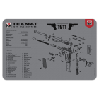 TekMat Handgun Cleaning Mat 1911 Gray