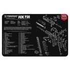 TekMat Handgun Cleaning Mat H&K P30