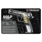 TekMat Handgun Cleaning Mat M&P Cut Away