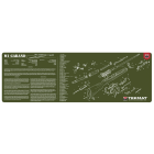 TekMat Long Gun Cleaning Mat M1 Garand (ODG)