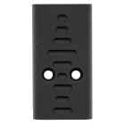 Timber Creek Outdoors Glock Gen 4 / Gen 5 17, 19, and 34 MOS Plate Cover