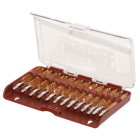Tipton 13-Piece Rifle Bore Brush Set