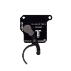 TriggerTech Remington 700 Bottom Safety Single Stage Primary Trigger Black