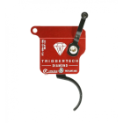 TriggerTech Remington 700 Clone Clean Single-Stage Left-Handed Diamond Trigger — Black
