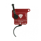 TriggerTech Remington 700 Clone Clean Single Stage Diamond Trigger Right Hand Black