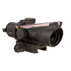 Trijicon 3x24 Compact ACOG Scope With Illuminated 55gr/223 Horseshoe Dot Reticle With Low Q-LOC Mount