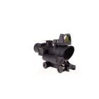 Trijicon ACOG 4x32 BAC Rifle Scope with RMR - Black - .223 Red Crosshair BDC Reticle