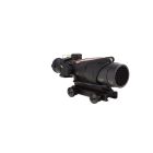Trijicon ACOG 4x32 with Red Dual-Illuminated USMC RCO Chevron Reticle for A4 (20-inch Barrel) & TA51 Mount