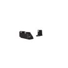 Trijicon Bright & Tough Suppressor Height Tritium Night Sight Set for CZ P10 / P10C Pistols