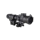 Trijicon MRO SD Patrol 2 MOA Red Dot Sight w/ Quick Release 3x Magnifier