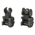 Troy Industries Battlesight Micro Folding Tritium Front and Rear Sight Set