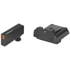 Truglo Brite Site TFX Pro Tritium / Fiber Optic Night Sights for Glock Pistols