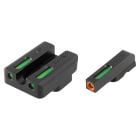Truglo Brite Site TFX Pro Tritium / Fiber Optic Sights for CZ 75-Series Pistols