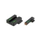 Truglo Brite Site TFX Pro Tritium / Fiber Optic Sights for Smith & Wesson Shield Pistols
