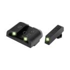 Truglo Brite Site Tritium Night Sights for Glock Pistols in 9mm, 40 S&W, 357 Sig