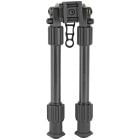 Truglo Tac-Pod Carbon Bipod 9"-13" with Picatinny Rail Mount