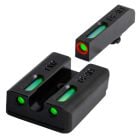 Truglo TFX Pro Tritium / Fiber Optic Sights for Taurus Millennium / Slim