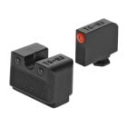 Truglo Tritium Pro Suppressor-Height Night Sights for Glock MOS Pistols in 9mm / .40 S&W