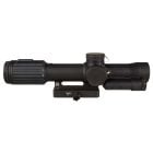 Trijicon VCOG 1-8x28mm MRAD Segmented Circle Illuminated Reticle LPVO w/ Q-LOC Mount
