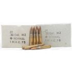 Turkish Military Surplus .30-06 Ammo 151gr FMJ 20 Rounds