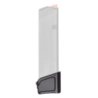 Tyrant Designs +4/5 Magazine Extension for Glock 17, 22, 34, 35, 19X, 45 Pistols