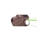 Viridian C5L Green Laser and Tactical Light with Universal Mount - FDE