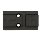 Walther Aimpoint ACRO Optics Gen 2 Mounting Plate for PDP Pistols