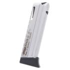 Walther PPK/S .22 LR 10-Round Magazine Nickel Right