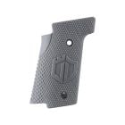 Walther Q5 SF Checkered G10 Thin Grips