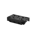 Warne Red Dot Riser for Multiple Pattern Red Dots on Shotgun Ribs