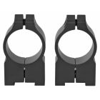 Warne Scope Mounts 1" Permanent Attached Fixed Scope Rings for CZ 527 Rifles