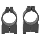 Warne Scope Mounts 1" Permanent Attached Fixed Scope Rings for CZ 550 / 557 Rifles