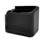 Warne Scope Mounts +5 / +4 Extended Base Pad for Glock 19 / 23