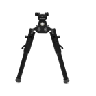 Warne Scope Mounts Skyline Pro Lite 4"-13" Bipod with QD Mount