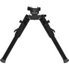 Warne Skyline Lite 6.5-11.15" Bipod w/ QD Picatinny Mount