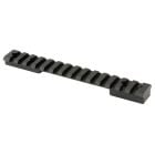 Warne Scope Mounts Vapor Howa 1500 / Weatherby Vanguard Short-Action 1-Piece Scope Base