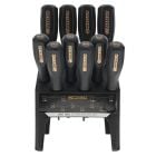 Wheeler 10-Piece SAE Hex Benchtop Screwdriver Set