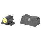 XS Sight Systems DXT2 Big Dot Yellow Tritium Night Sights for S&W Bodyguard Pistols