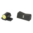 XS Sight Systems DXT2 Big Dot Yellow Tritium Night Sights for Springfield Hellcat OSP Pistols