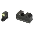 XS Sight Systems R3D 2.0 Suppressor Height Tritium Night Sights for CZ P10 Pistols